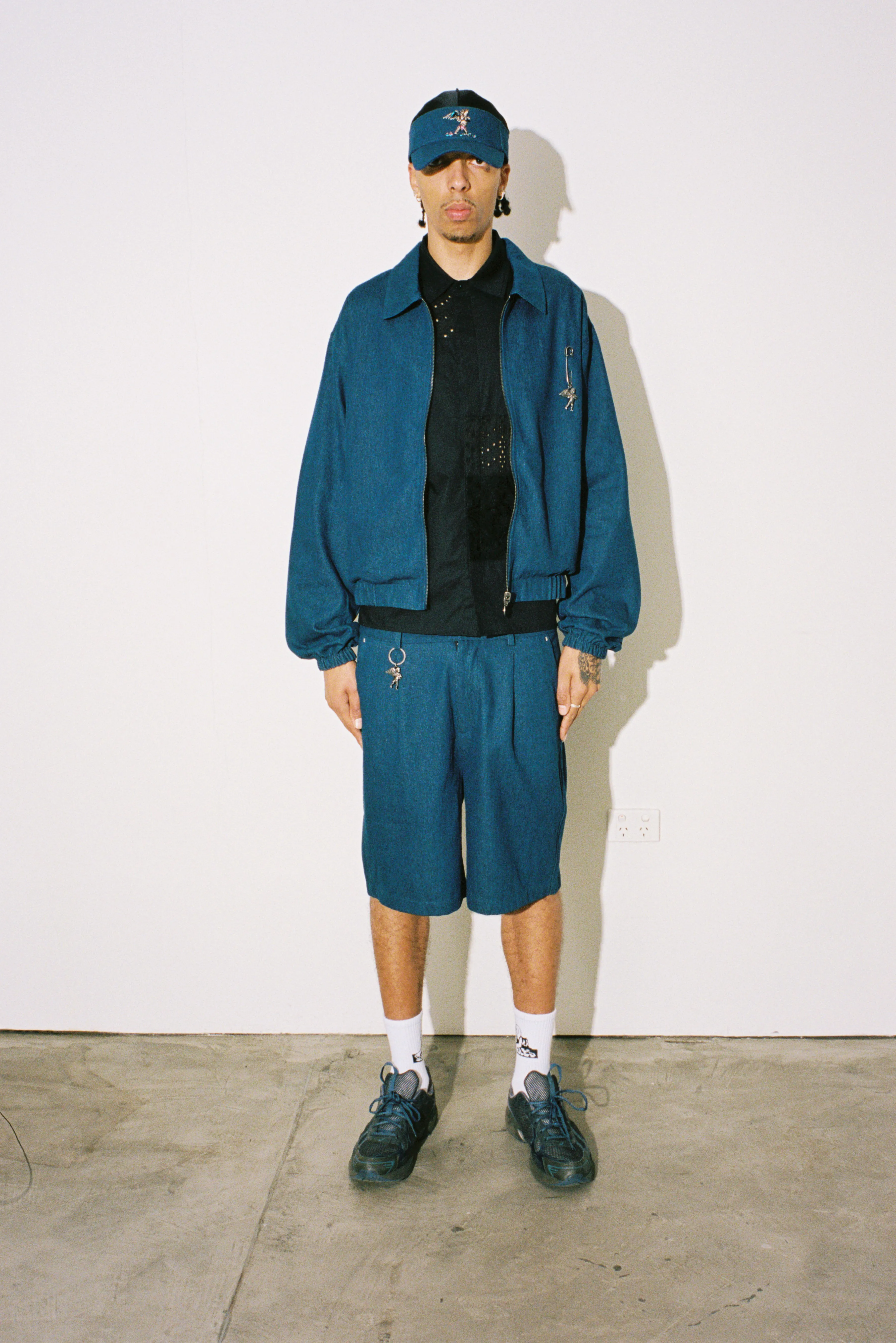 Angels Reversible Nylon Jacket