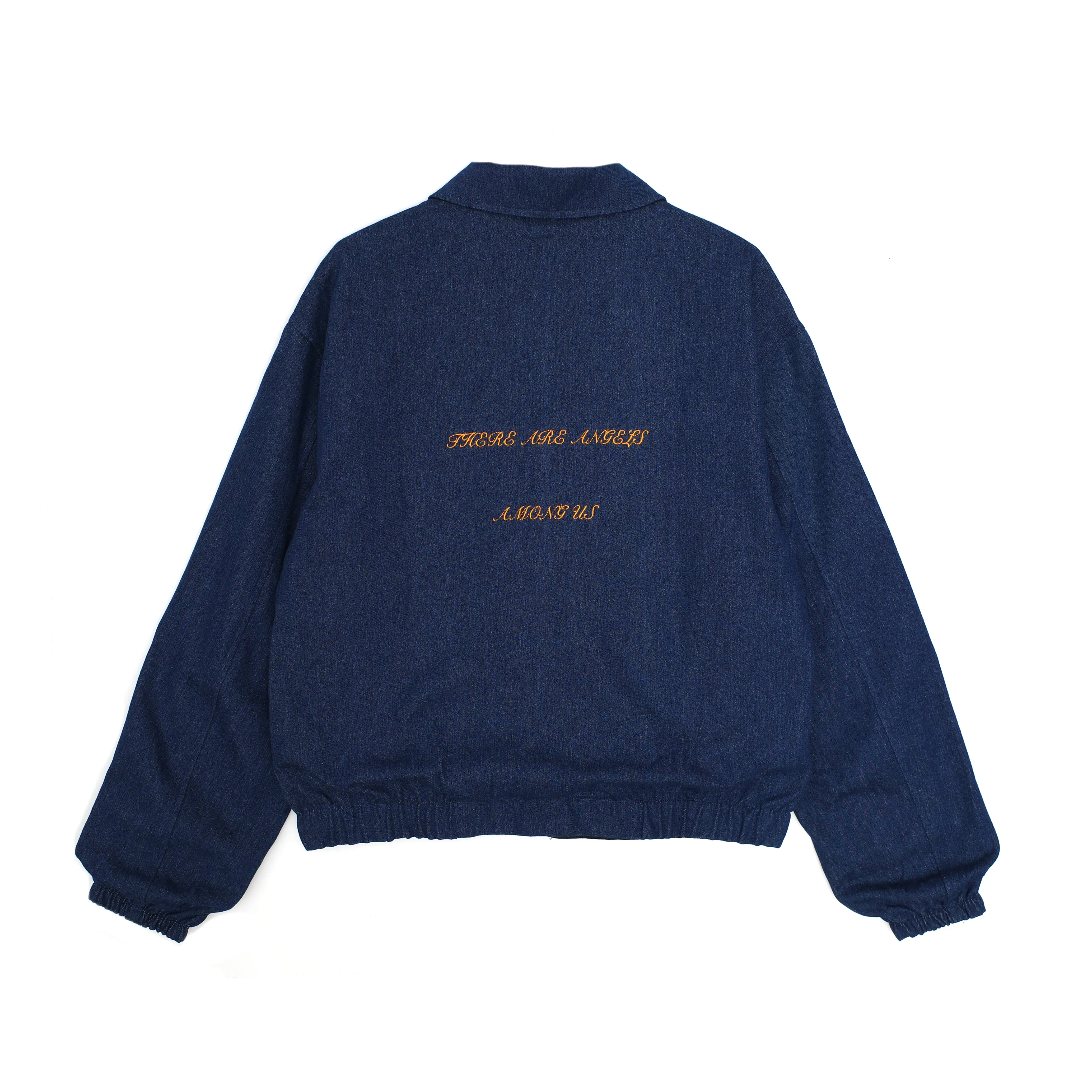 Angels Reversible Nylon Jacket