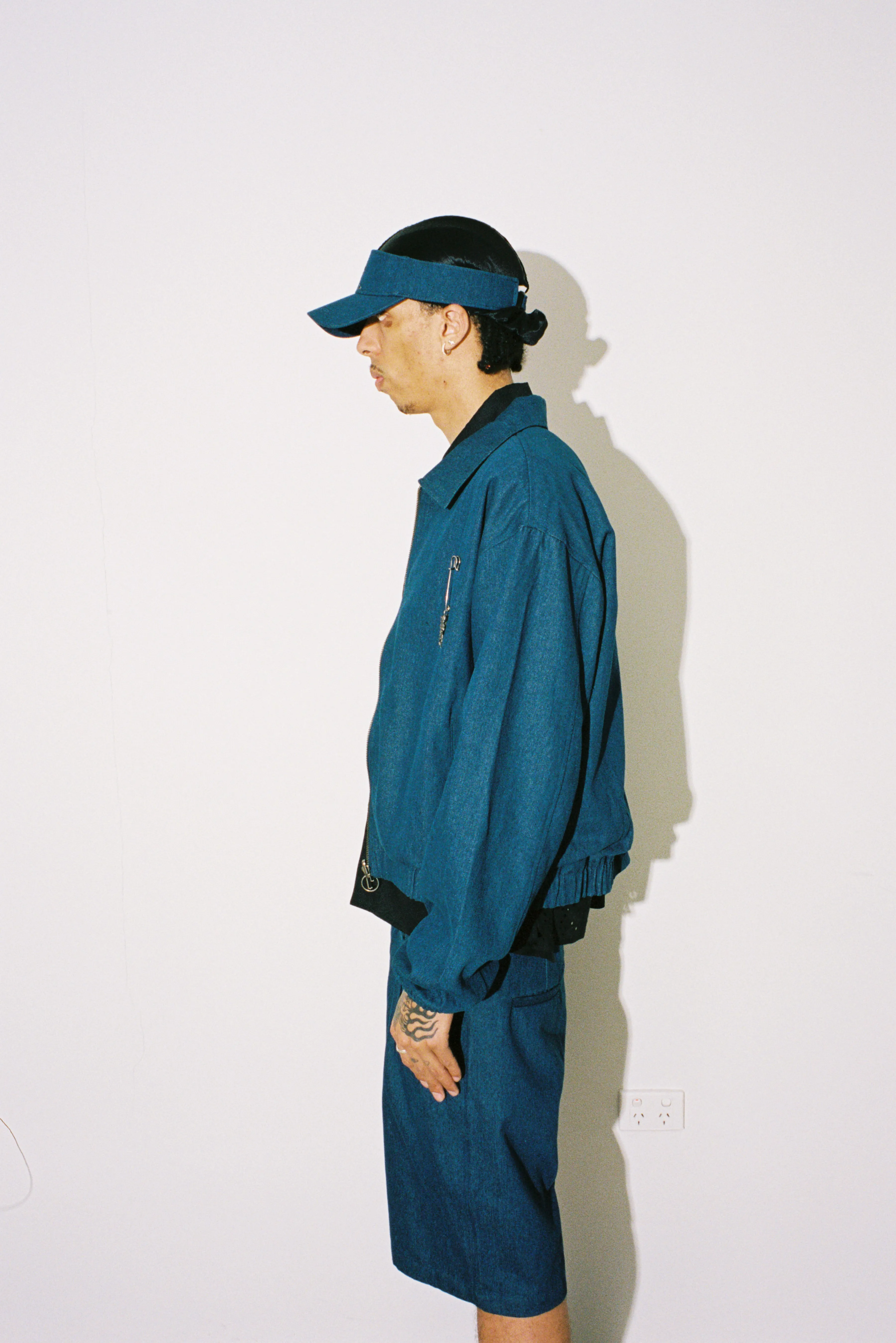 Angels Reversible Nylon Jacket