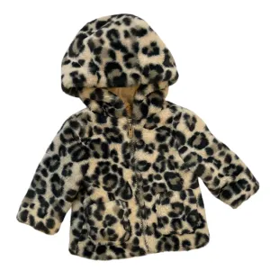 Animal Print Jacket, 6-12m