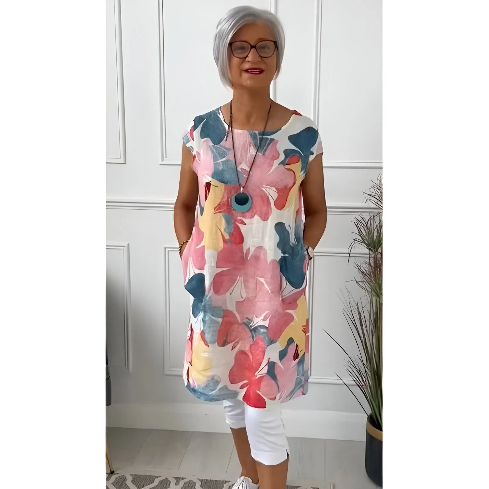 ANNIE - ELEGANT SHIRT DRESS