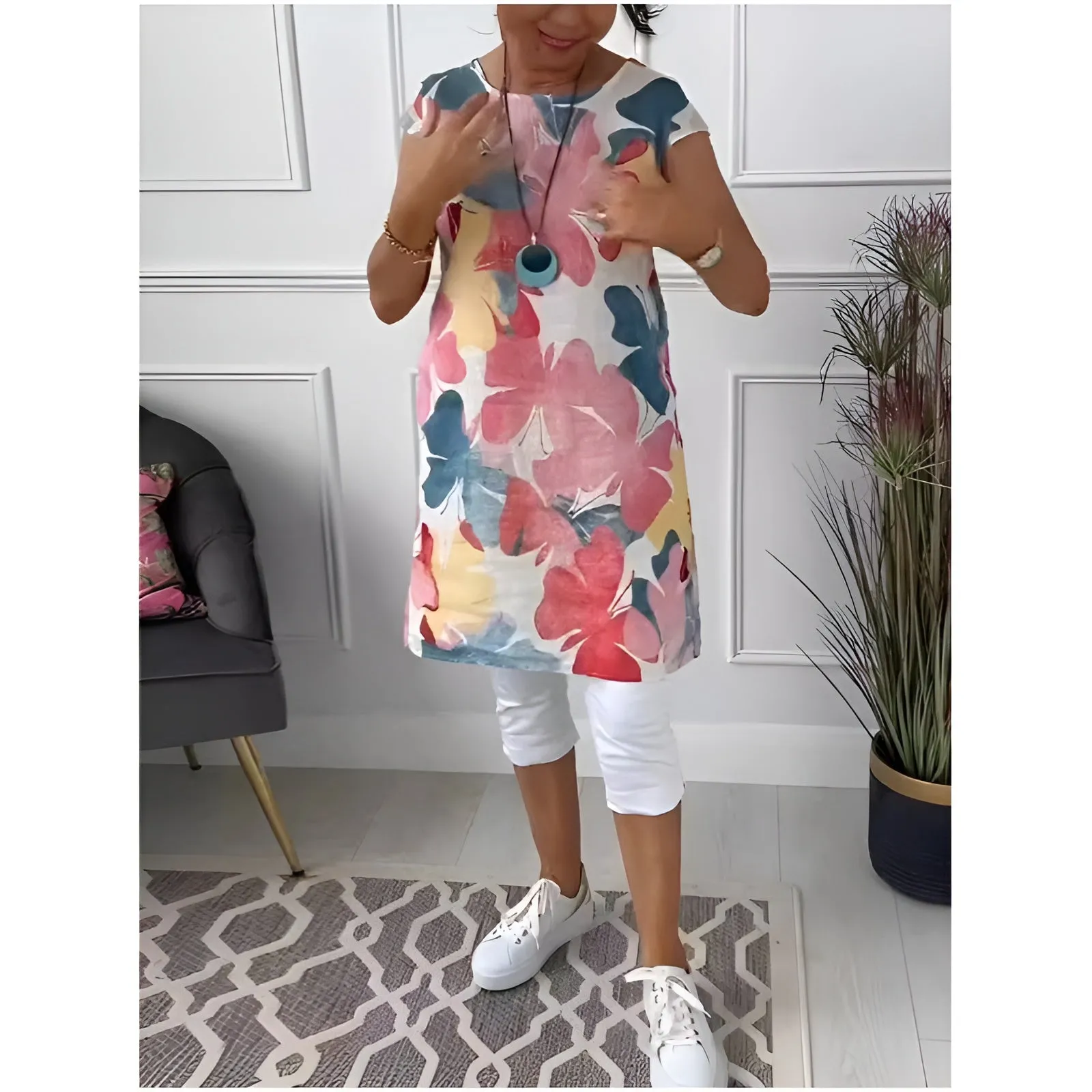 ANNIE - ELEGANT SHIRT DRESS