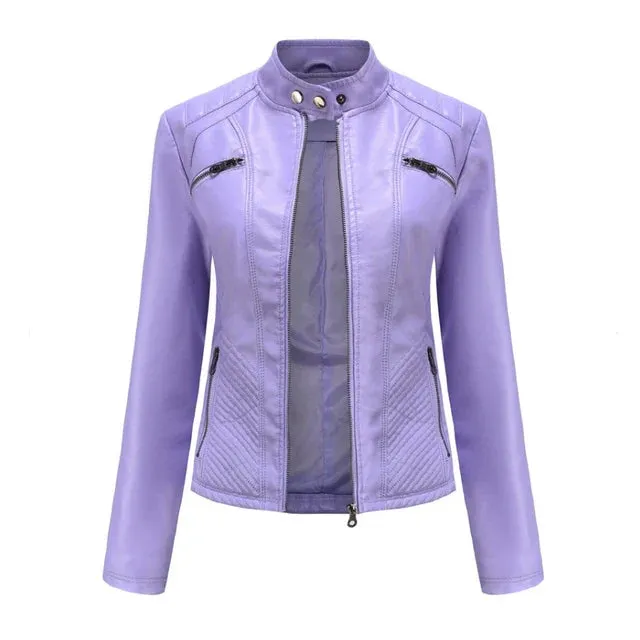 Arianna - Women's Leather Jacket