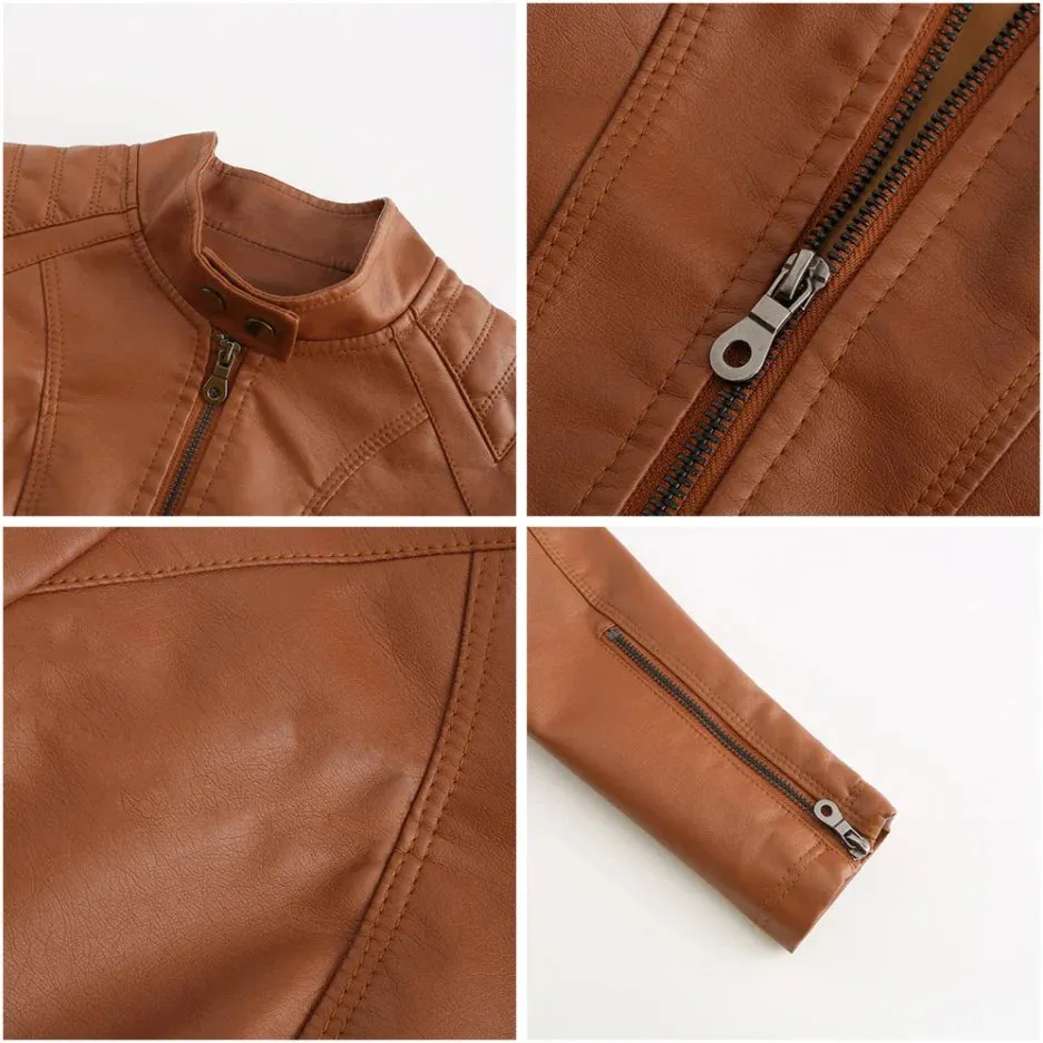 Arianna - Women's Leather Jacket