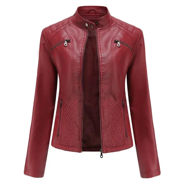 Arianna - Women's Leather Jacket