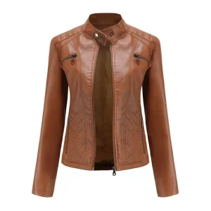 Arianna - Women's Leather Jacket