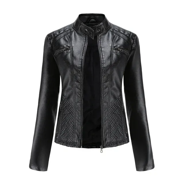 Arianna - Women's Leather Jacket