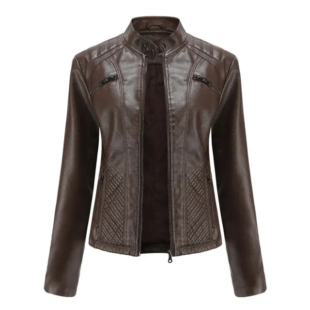 Arianna - Women's Leather Jacket