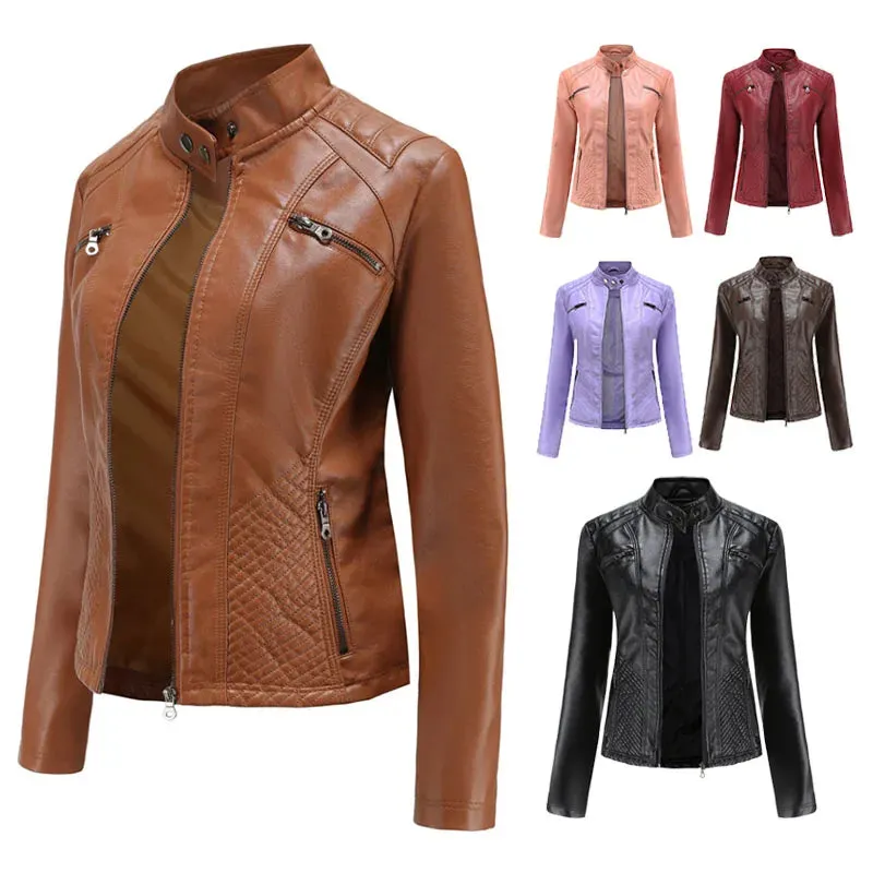 Arianna - Women's Leather Jacket
