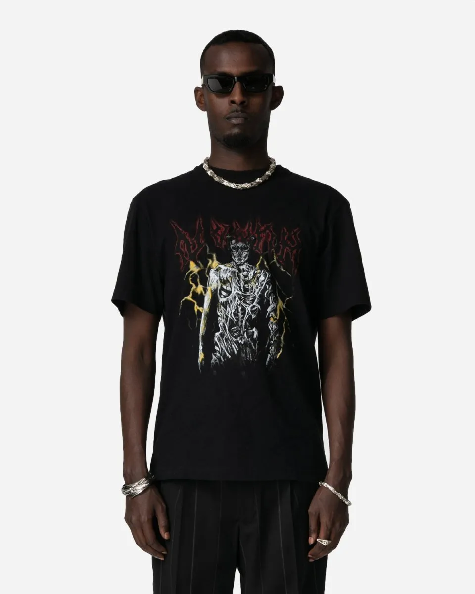 Artwork Tee Short Sleeve - Faded Black