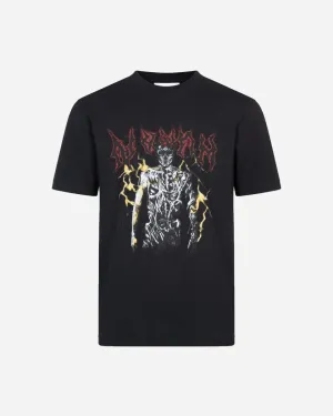 Artwork Tee Short Sleeve - Faded Black
