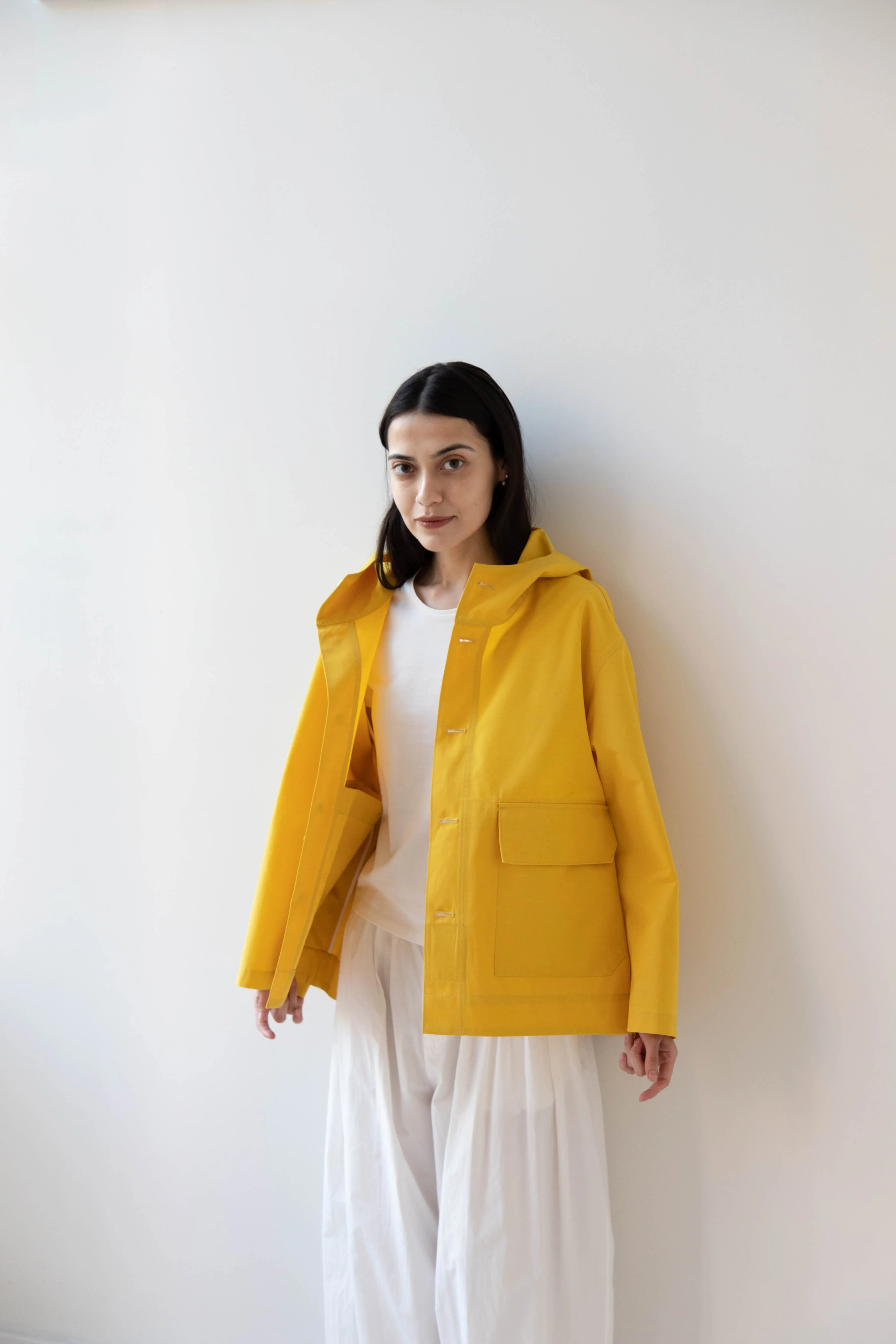 Aseedonclöud | HW Weather Blouson in Yellow