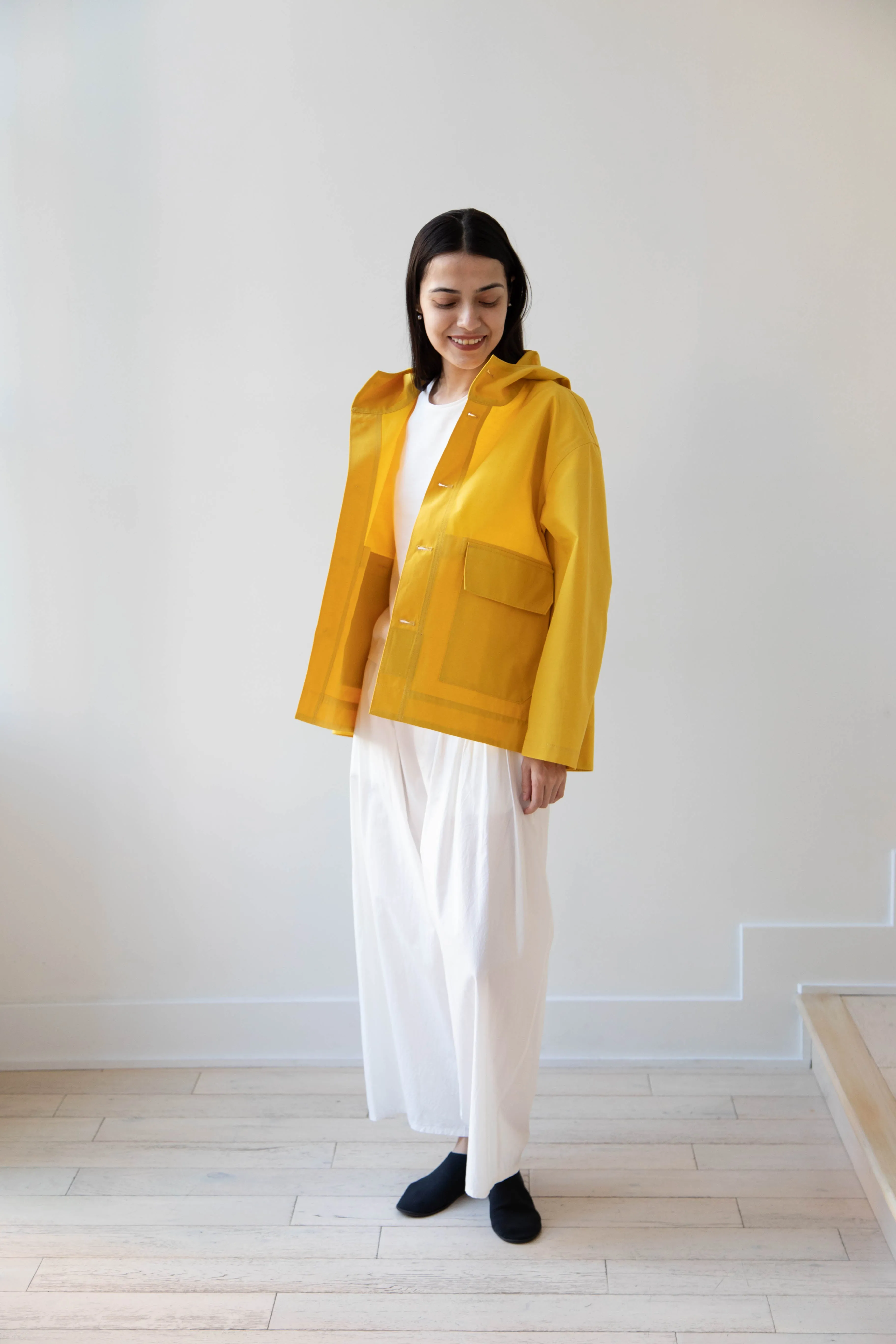 Aseedonclöud | HW Weather Blouson in Yellow