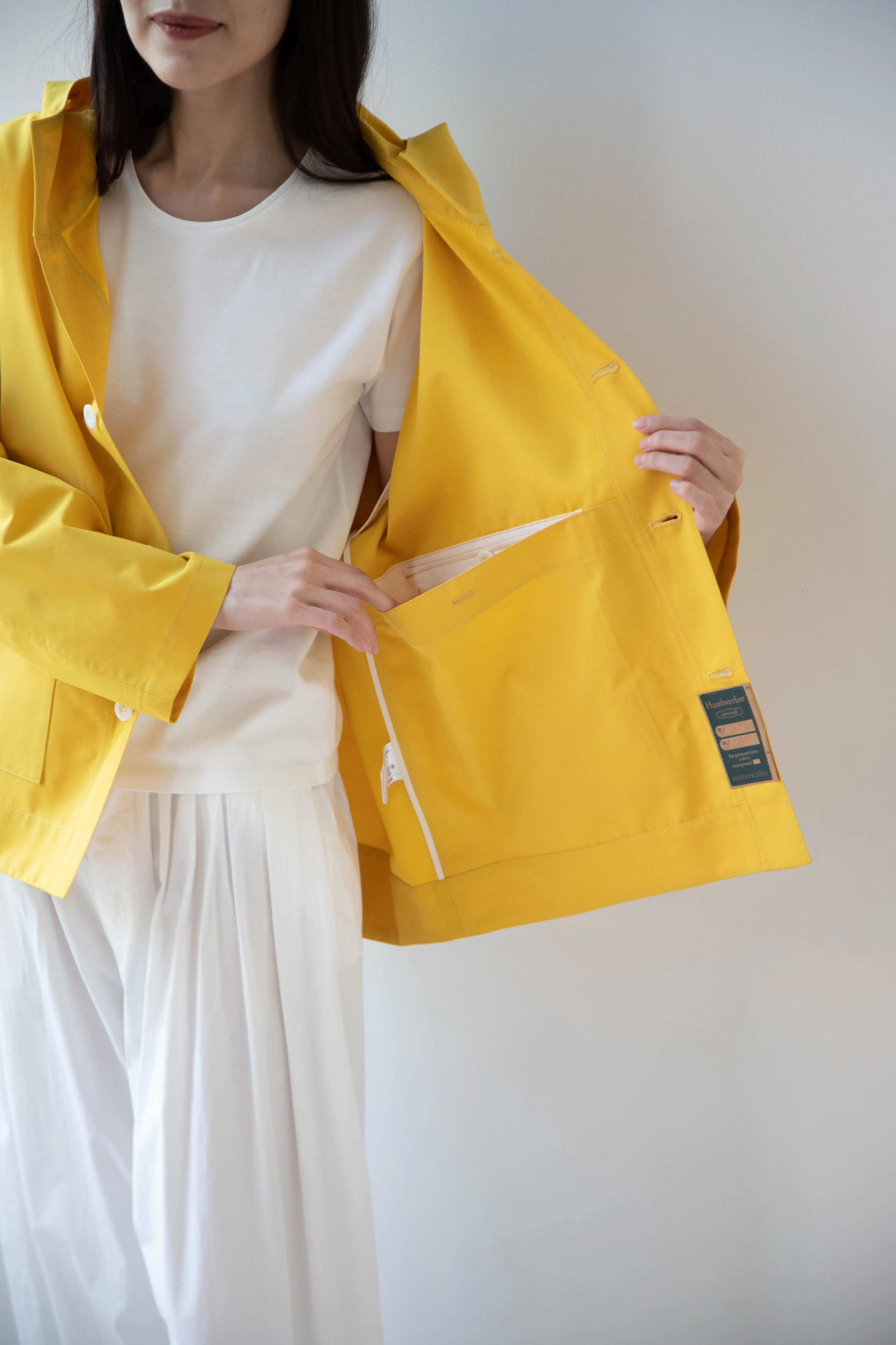 Aseedonclöud | HW Weather Blouson in Yellow