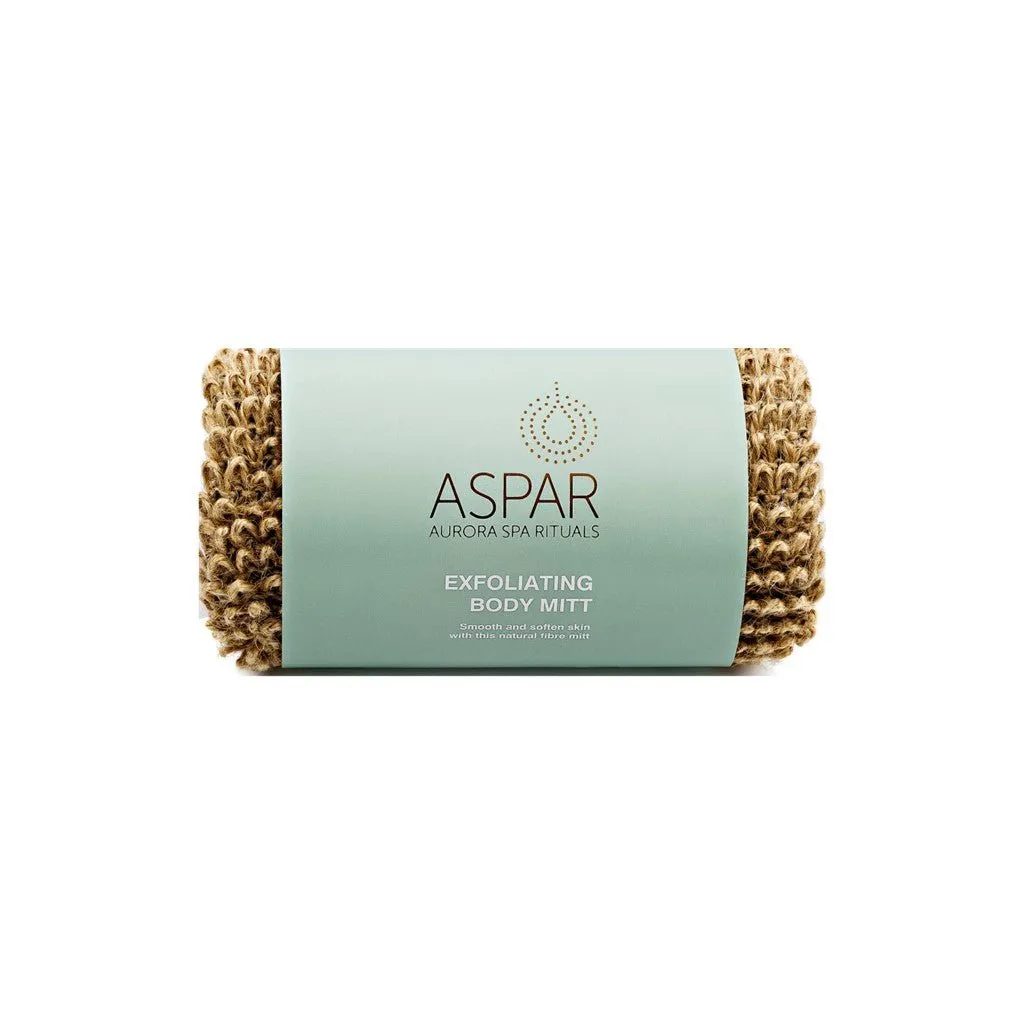 ASPAR - Exfoliating Body Mitt
