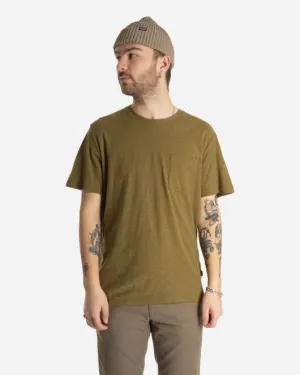 Aspen Tee 3420 -  Olive Green