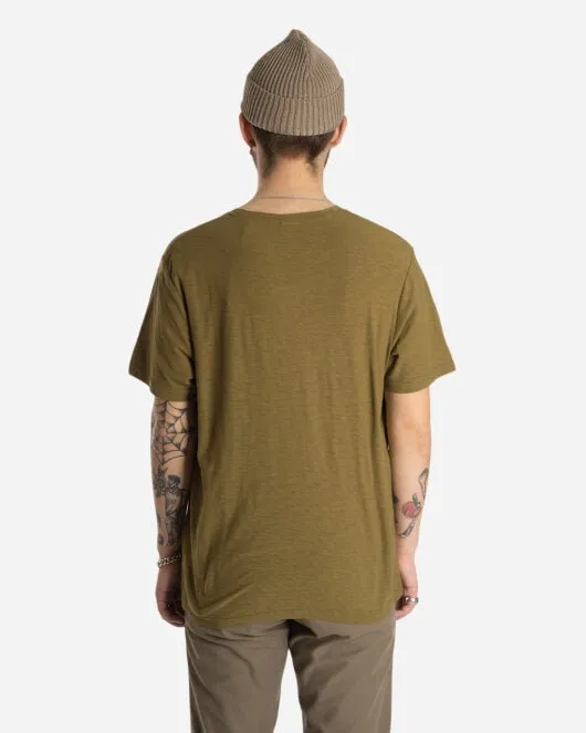 Aspen Tee 3420 -  Olive Green