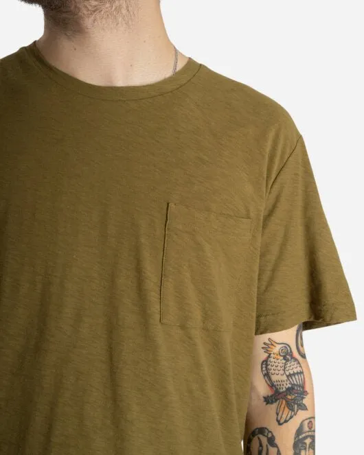 Aspen Tee 3420 -  Olive Green