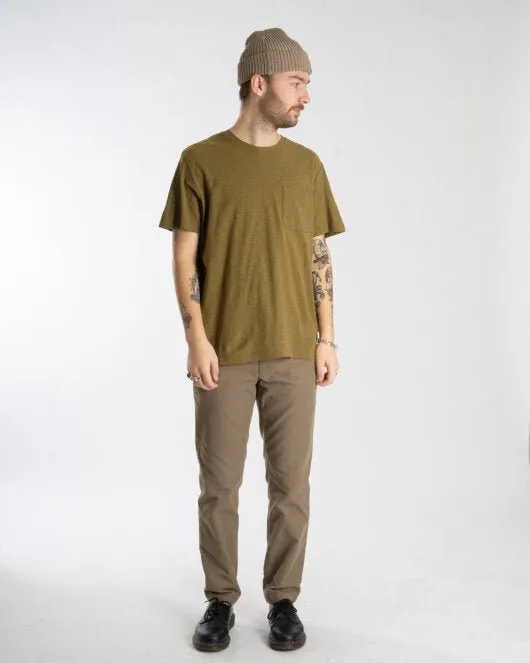 Aspen Tee 3420 -  Olive Green