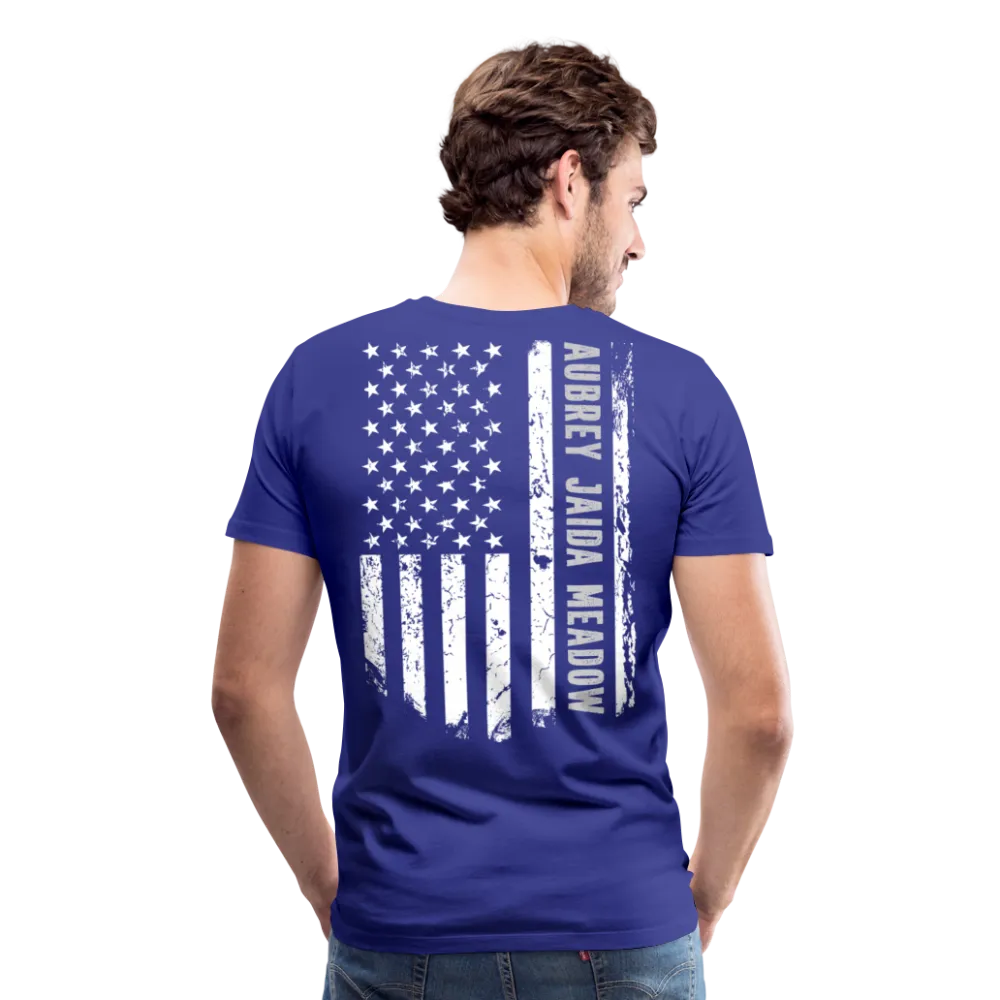 Aubrey Jaida Meadow Men's Premium T-Shirt