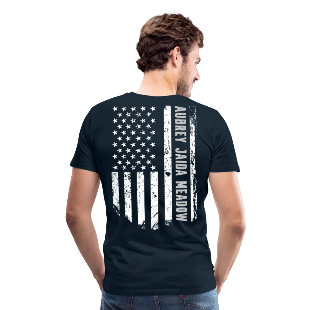 Aubrey Jaida Meadow Men's Premium T-Shirt