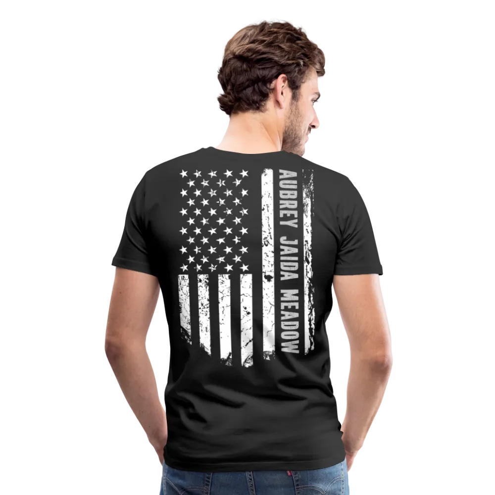 Aubrey Jaida Meadow Men's Premium T-Shirt