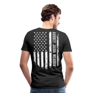 Aubrey Jaida Meadow Men's Premium T-Shirt