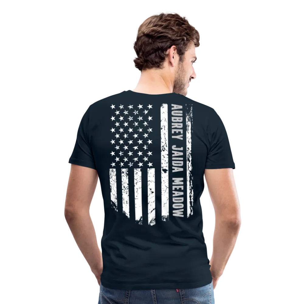 Aubrey Jaida Meadow Men's Premium T-Shirt