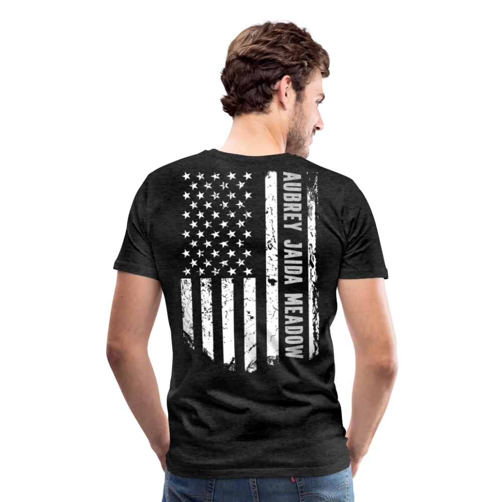 Aubrey Jaida Meadow Men's Premium T-Shirt