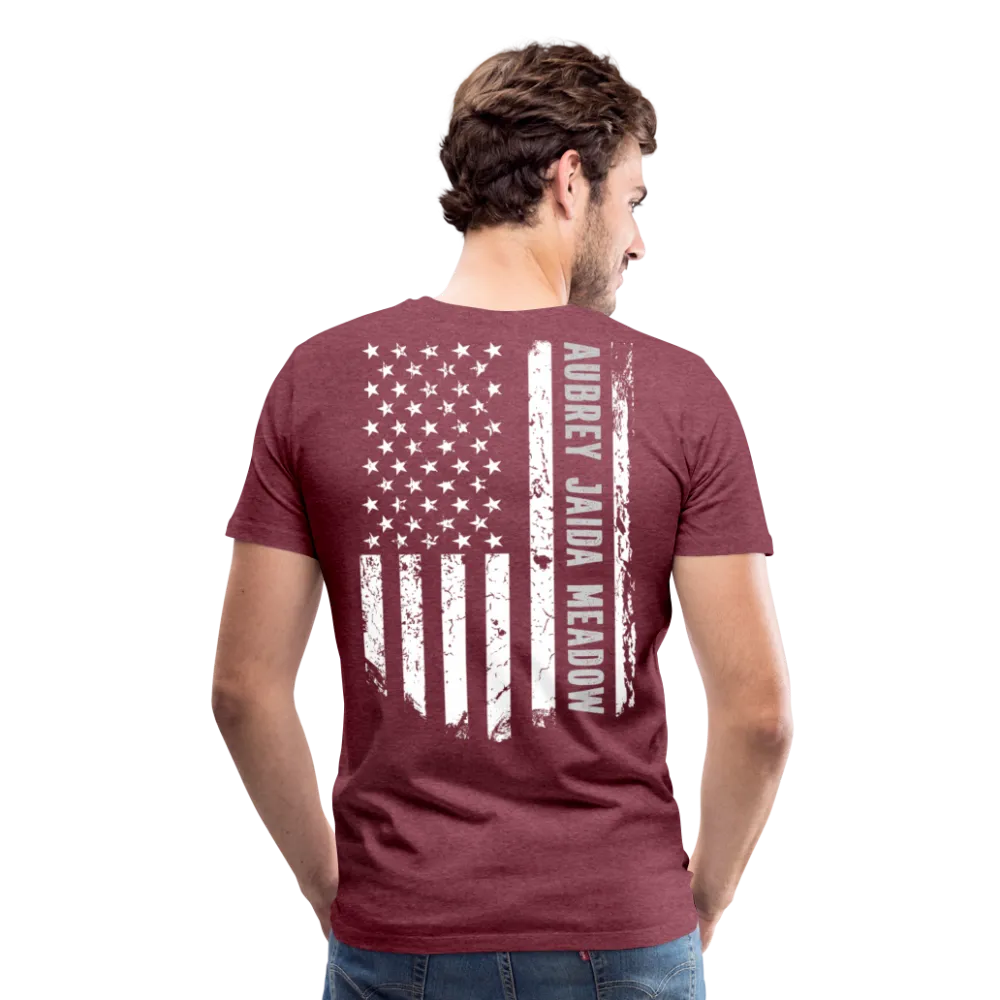 Aubrey Jaida Meadow Men's Premium T-Shirt