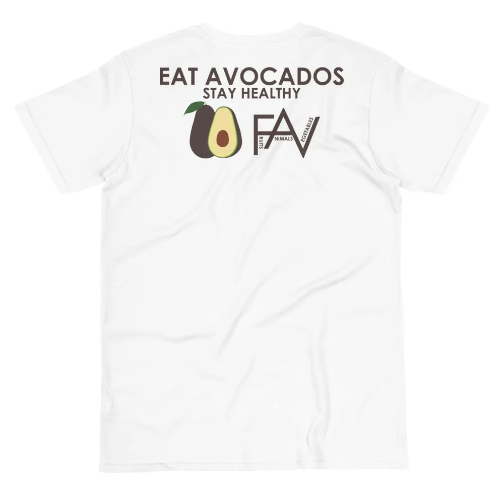 Avocado - Heavyweight Organic T-Shirt