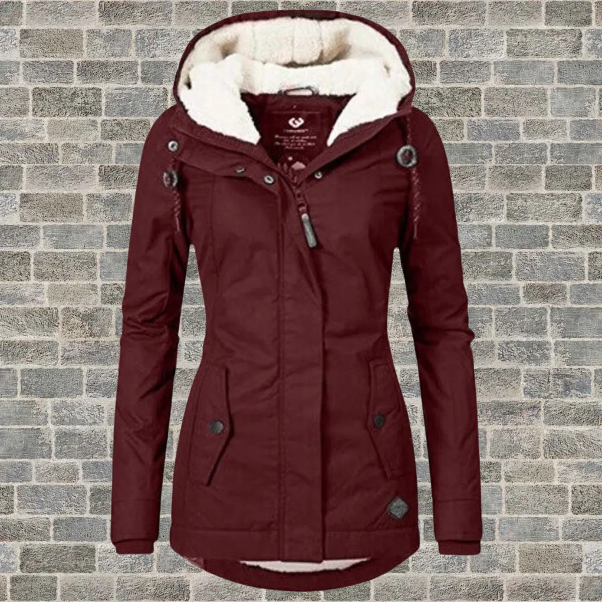 Ayla - Versatile Coat with Hood