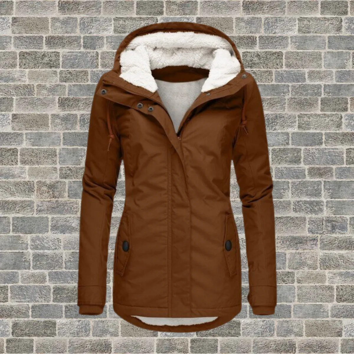 Ayla - Versatile Coat with Hood
