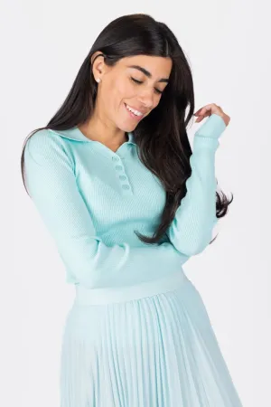 BAILEY TOP (AQUA BLUE)