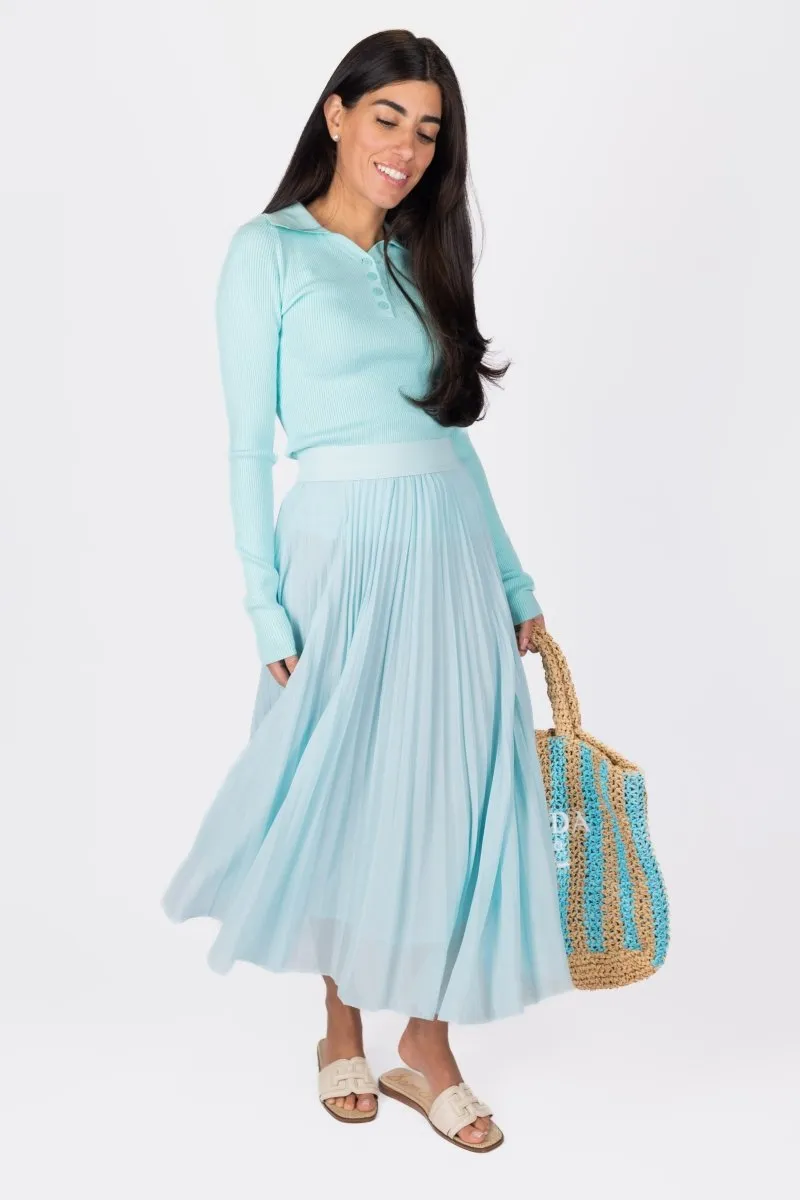 BAILEY TOP (AQUA BLUE)