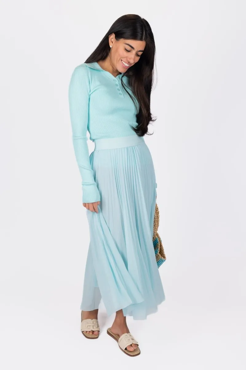 BAILEY TOP (AQUA BLUE)