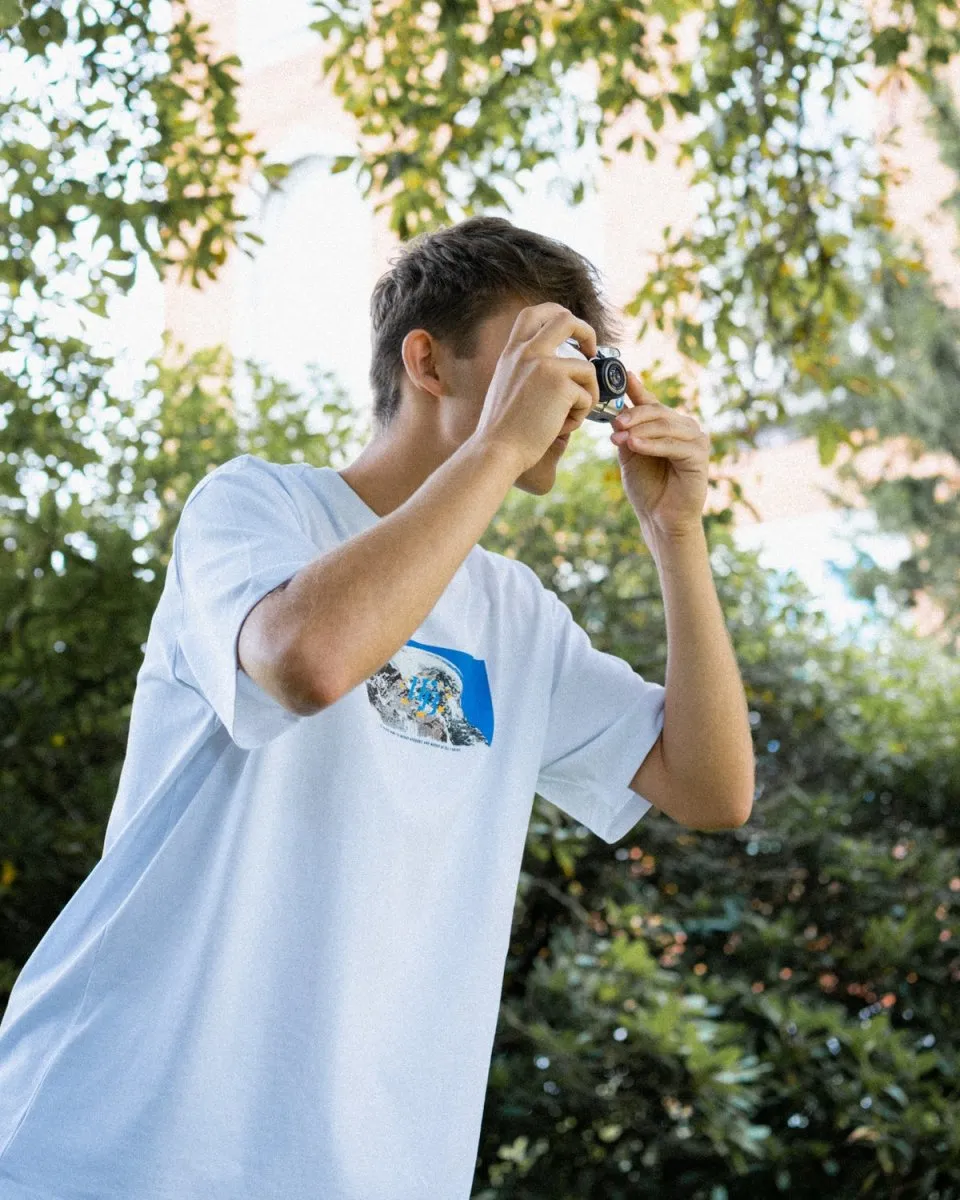 Baine Summit Tee - White