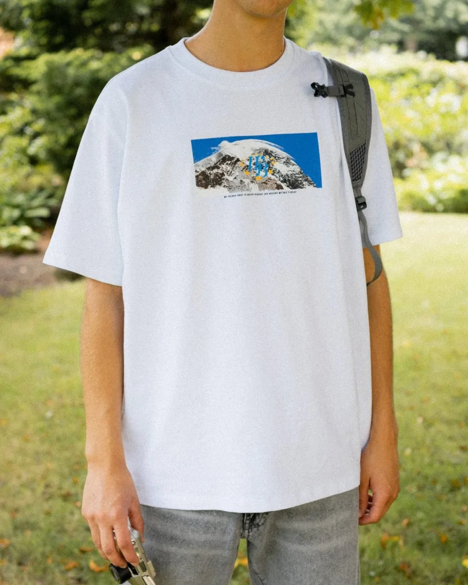 Baine Summit Tee - White