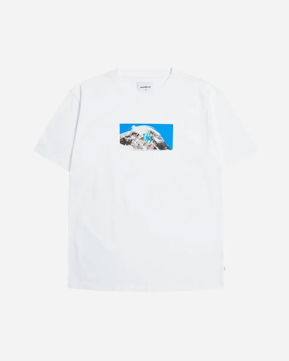 Baine Summit Tee - White