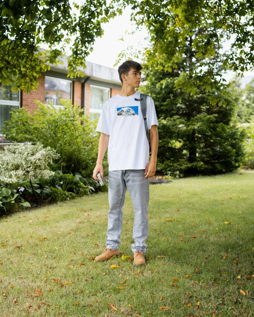 Baine Summit Tee - White