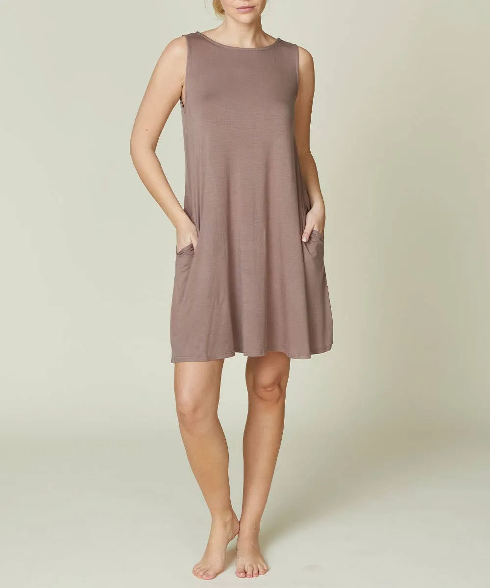 Bamboo Daytime Hepburn Dress