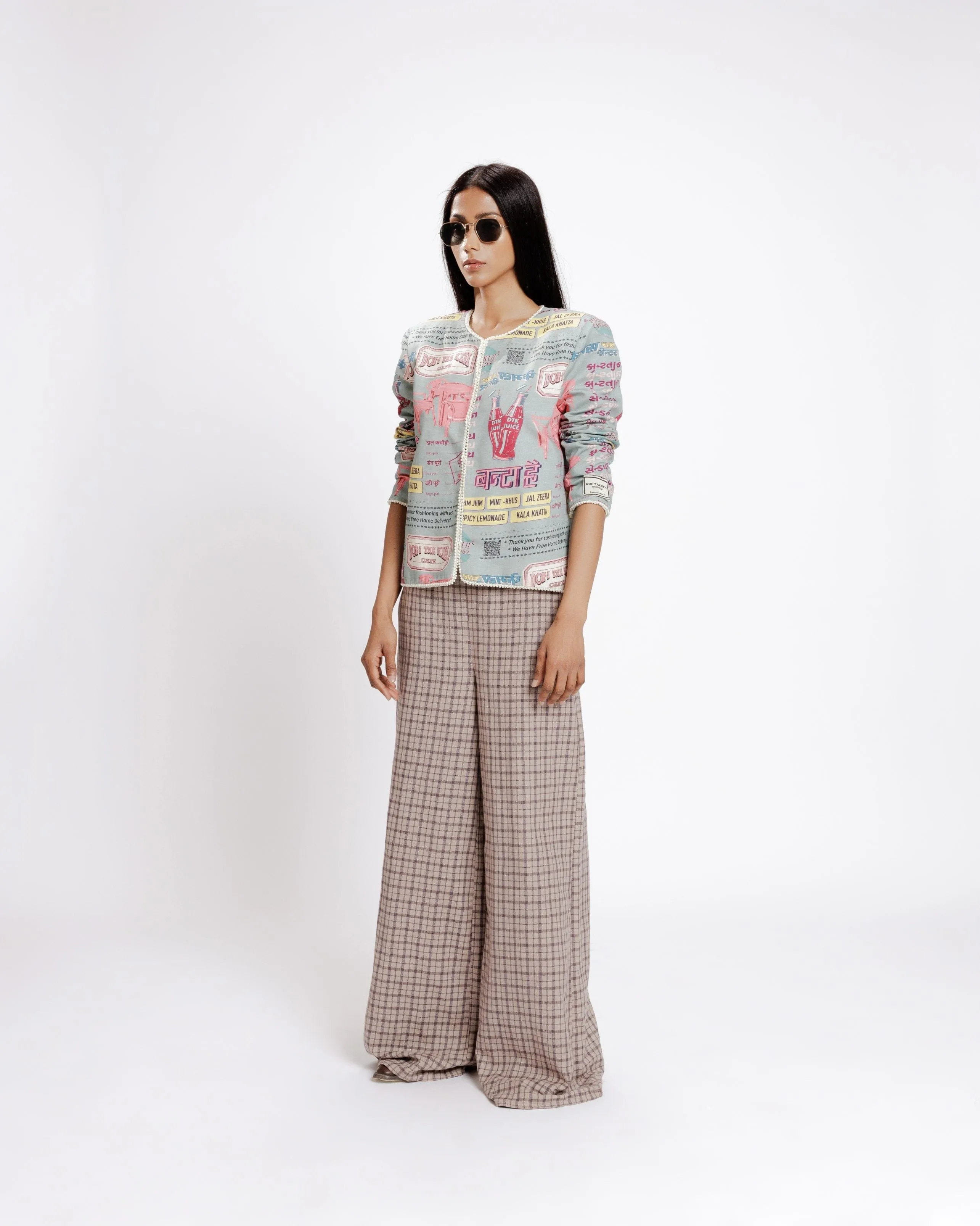 Bantai Tweed Jacket