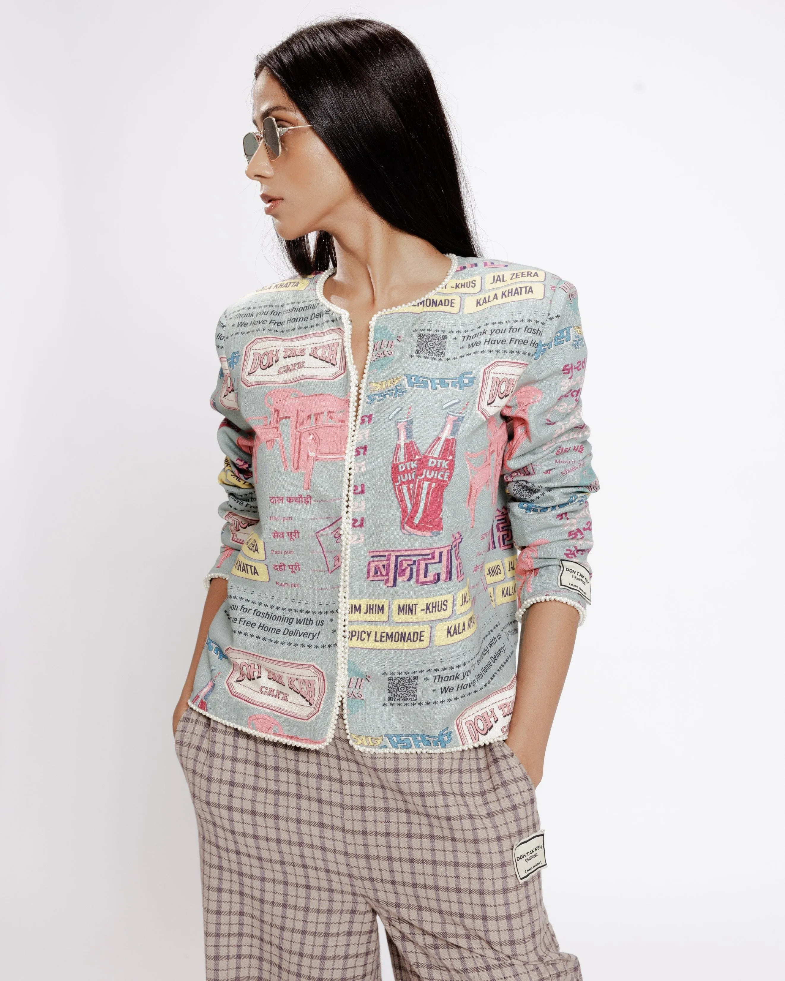 Bantai Tweed Jacket