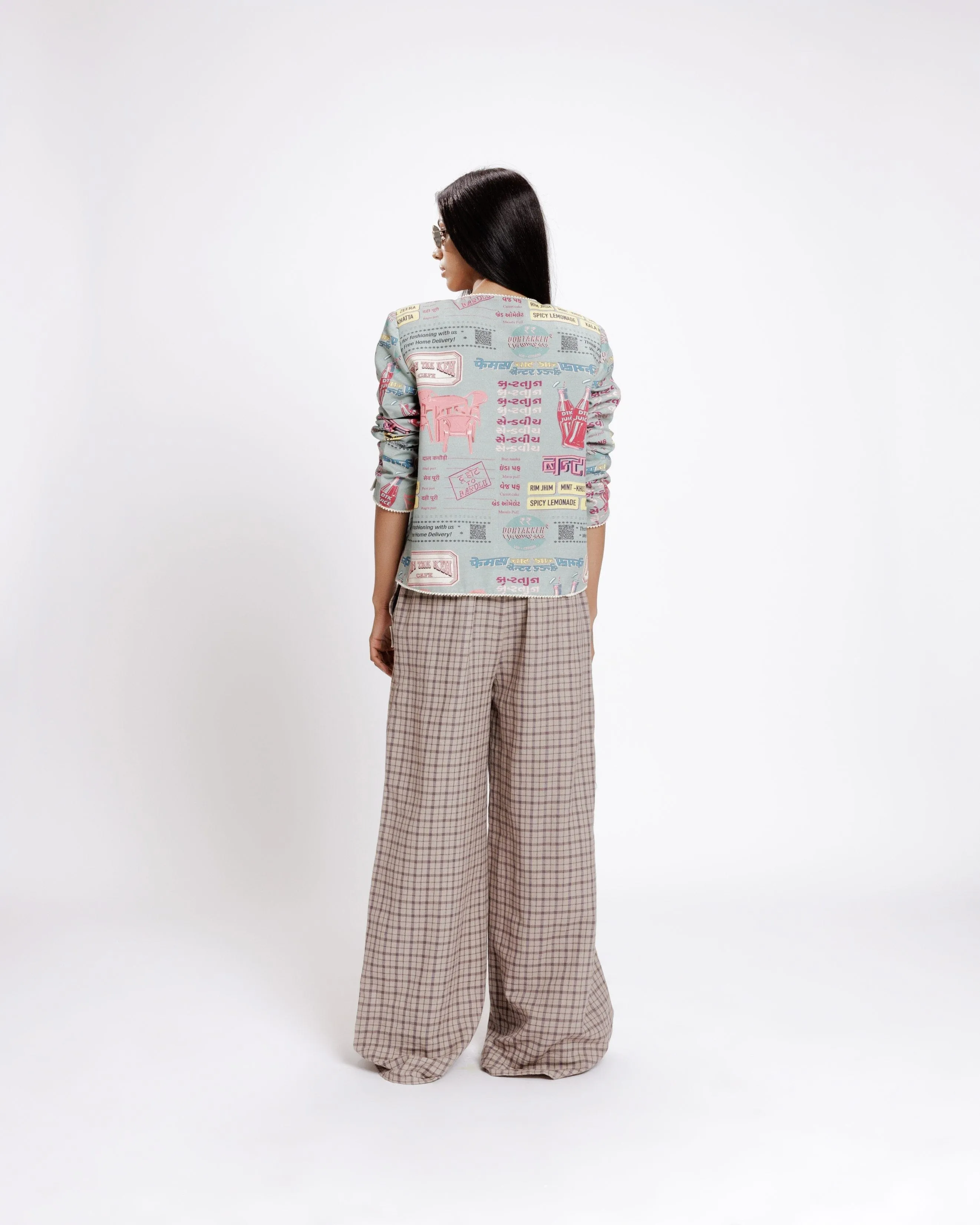 Bantai Tweed Jacket
