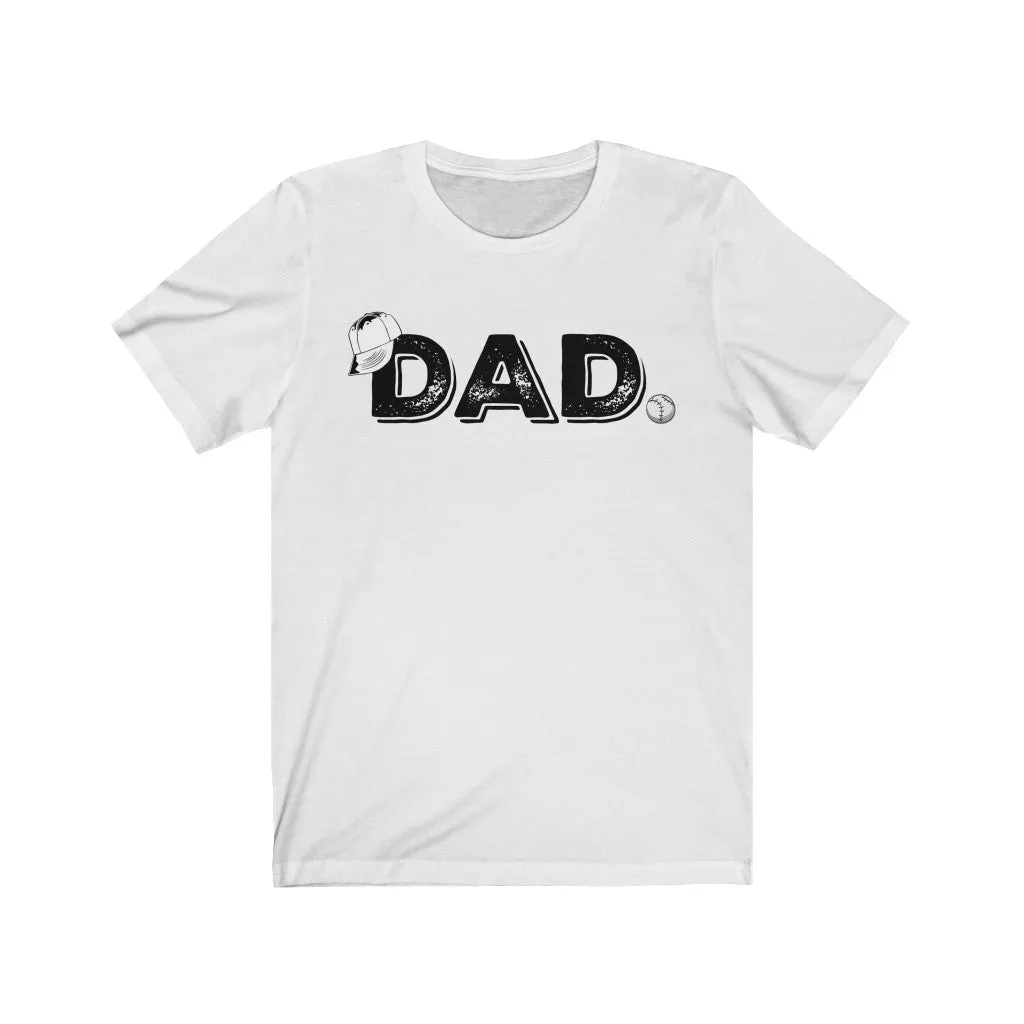 Baseball Dad T-Shirt | Dad Baseball Shirt | Baseball Tshirt | Baseball Tshirt Men