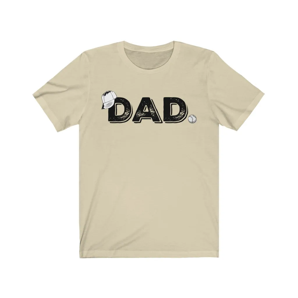 Baseball Dad T-Shirt | Dad Baseball Shirt | Baseball Tshirt | Baseball Tshirt Men