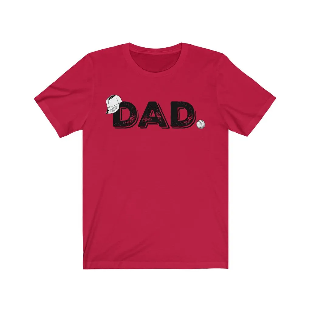 Baseball Dad T-Shirt | Dad Baseball Shirt | Baseball Tshirt | Baseball Tshirt Men