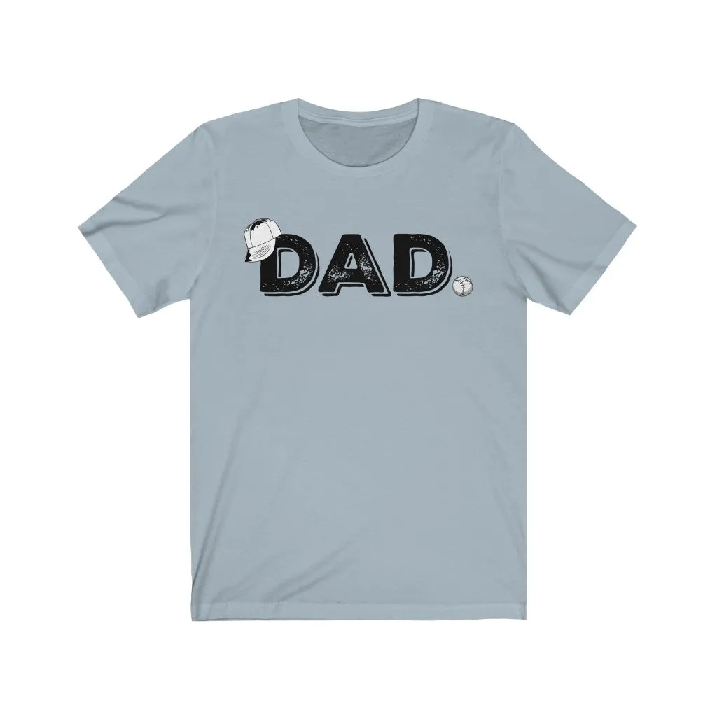 Baseball Dad T-Shirt | Dad Baseball Shirt | Baseball Tshirt | Baseball Tshirt Men