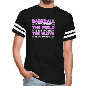 BASEBALL IS MY SPORT Vintage Sport T-Shirt