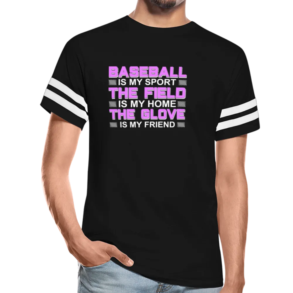 BASEBALL IS MY SPORT Vintage Sport T-Shirt